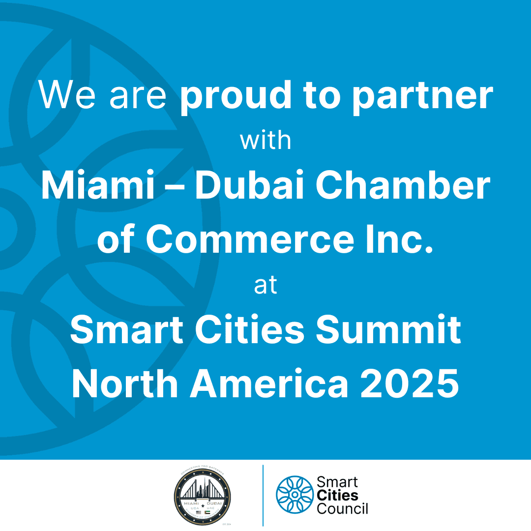 SCC Partnership with Miami-Dubai Chamber of Commerce